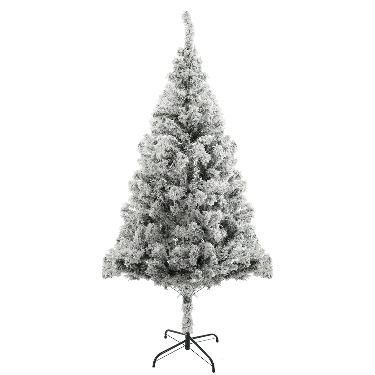Pink White Artificial Christmas Tree 6ft Office Decor