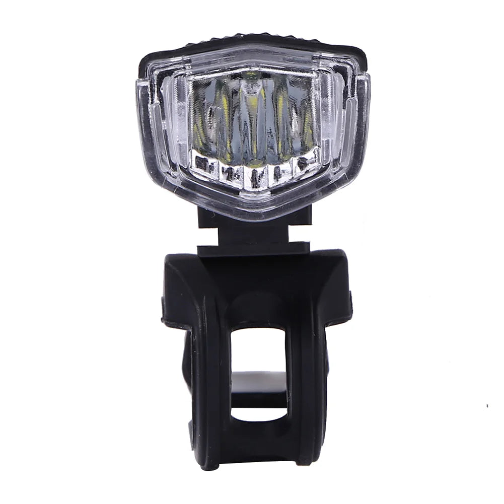 Portable Light Mountain Bike Lights XPE LED Bicycle Front Rear Light Bell Set MTB Bike Night Safety Headlight Lamp