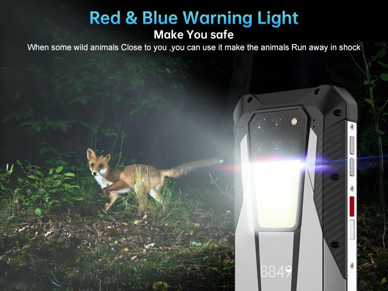8849 Tank 3 Rugged 32GB 512GB 23800mAh Android14 120W Charger Dimensity 8200 5G 200MP 120Hz Outdoor Light  GPS Dual SIM