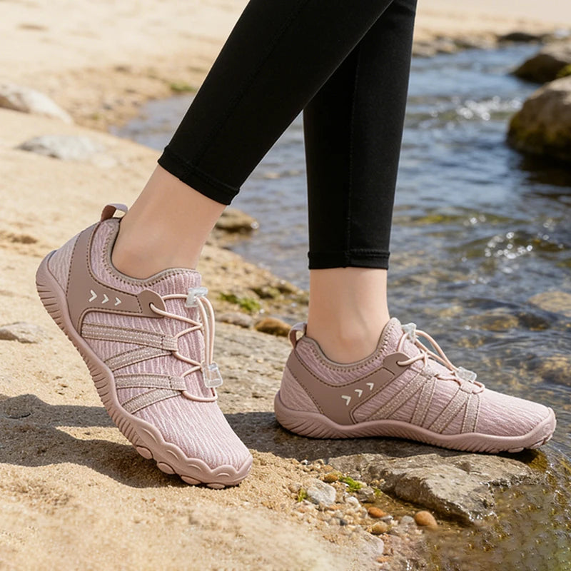 Unisex Quick-Dry Barefoot Water Shoes .Lightweight Beach, Pool & Outdoor Adventure Footwear