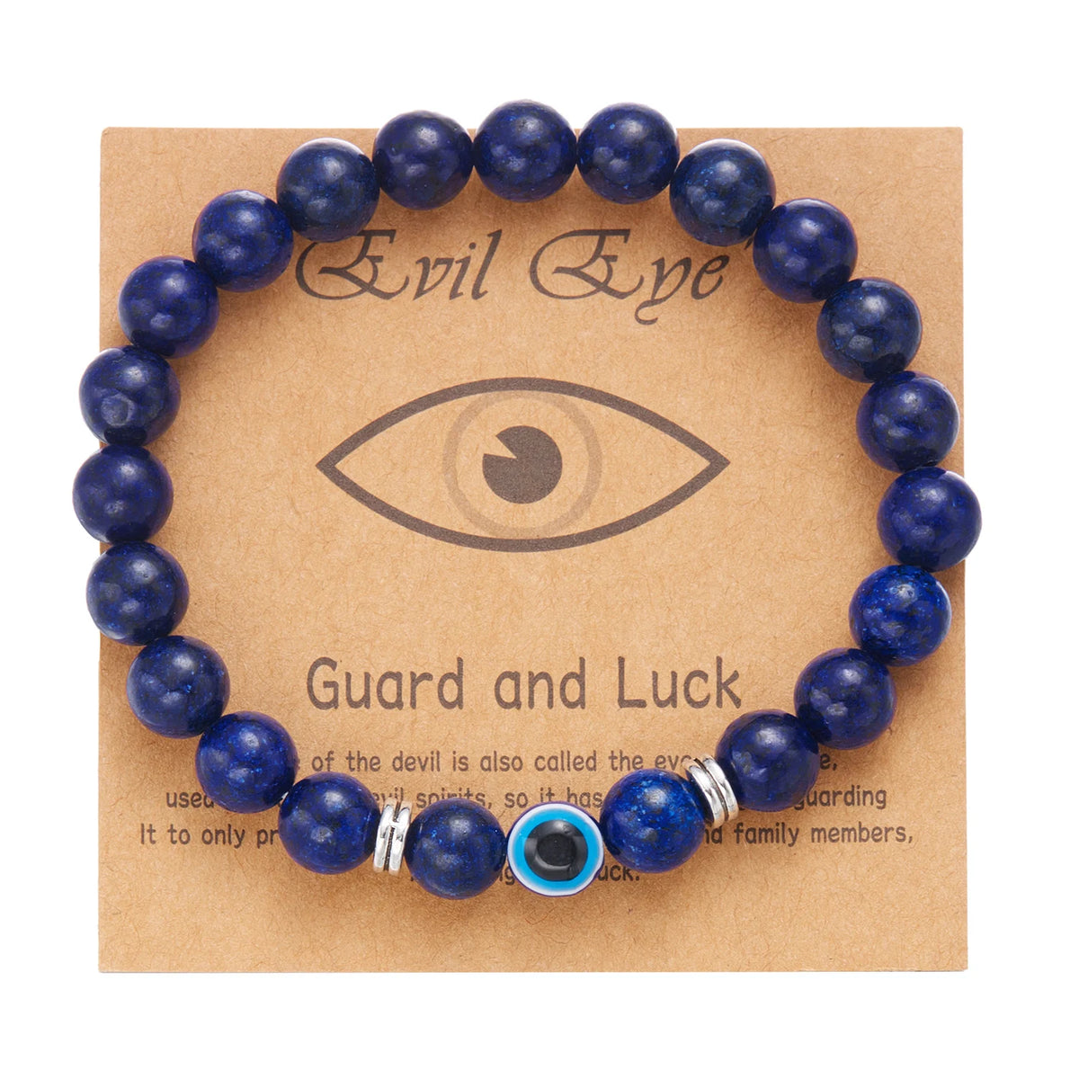 Evil Eye Beaded Bracelet  Multicolor Options