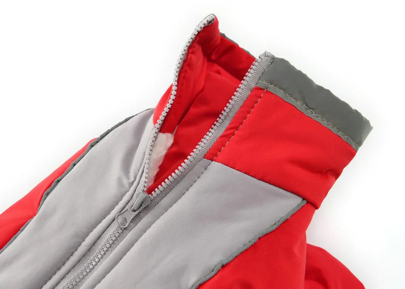 Winter Clothes For Small Dogs Warm Fleece Puppy Pet Coat Jacket Waterproof Reflective Dog Jumpsuits Chihuahua Clothing Overalls