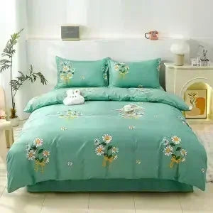 Cozy Winter Warm Duvet Cover Bedding Set