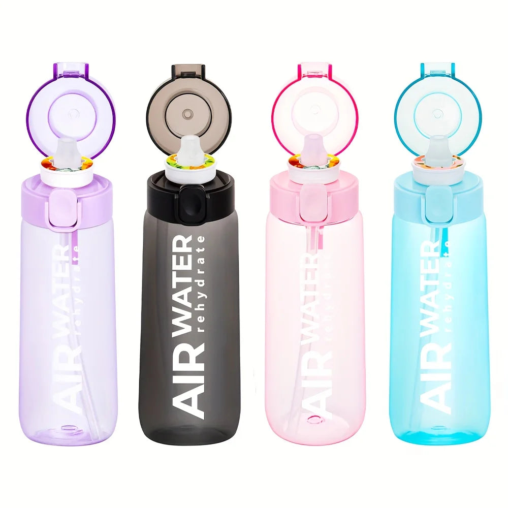 50ml Fruit Flavor Water Bottle .Sugar-Free Hydration Sports Bottle with Flavor Pods  Description: