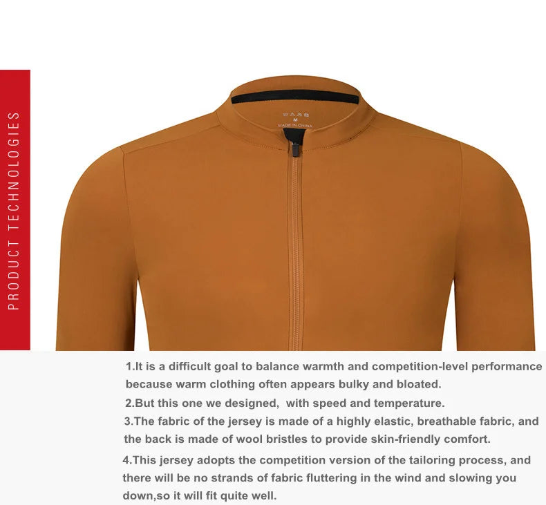 Men’s Thermal Cycling Fleece Jacket