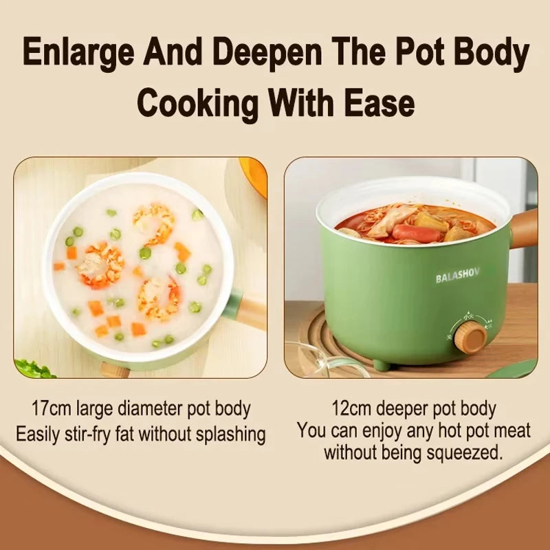 Balashov Rice Cooker With Multifunctional Settings Pro