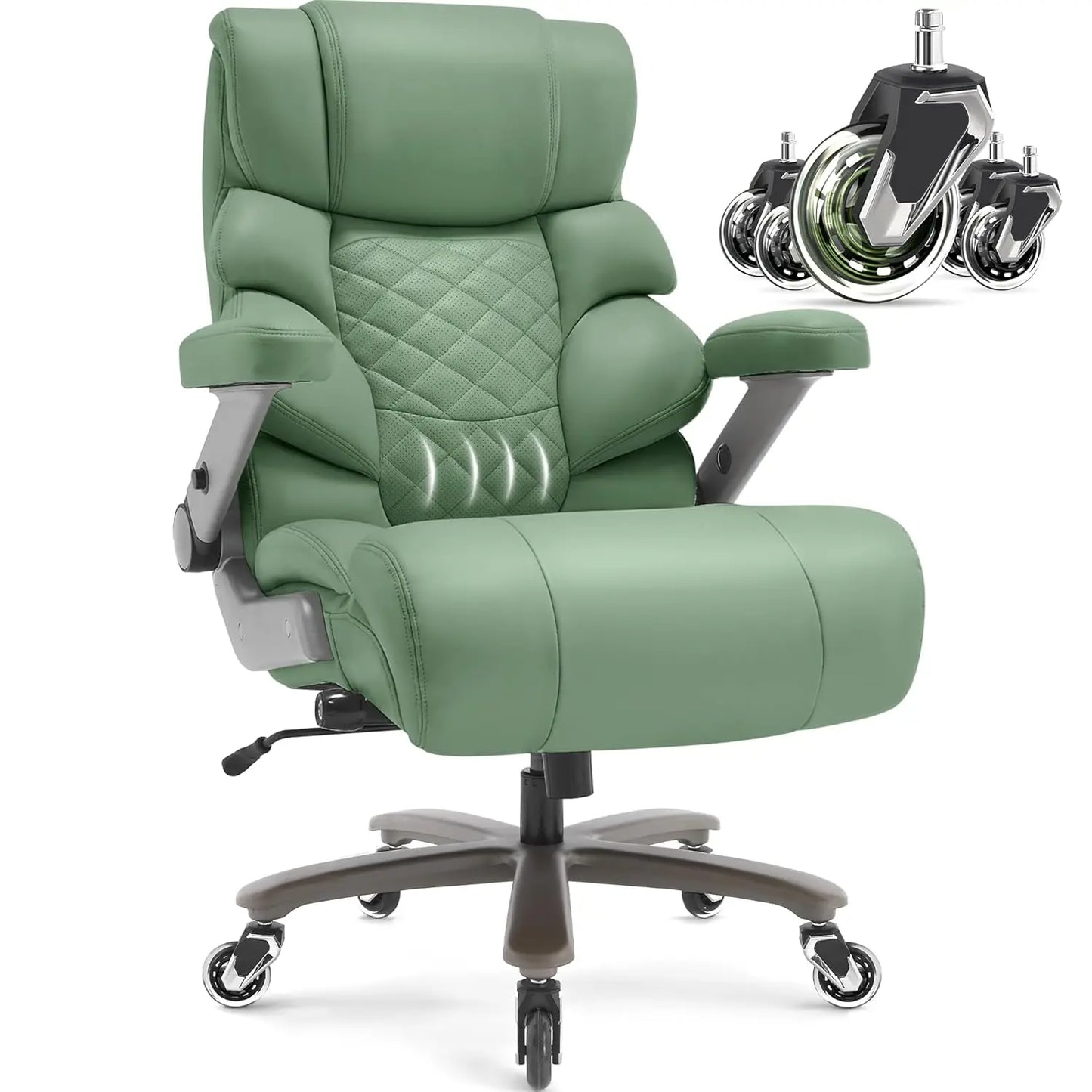 700LB Big & Tall Executive Office Chair with Adjustable Lumbar Support