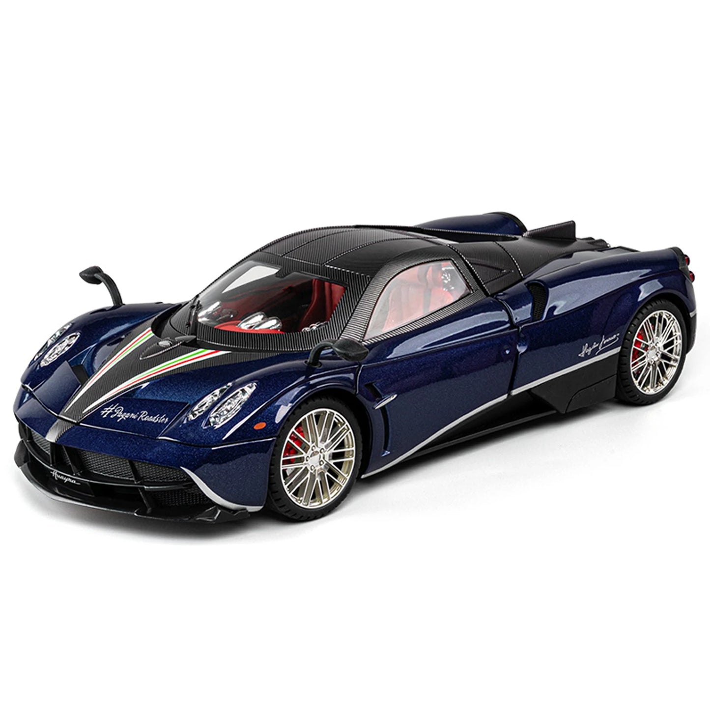 1:18 Pagani Huayra Toy Model Car Diecast Alloy Sport Cars - High precision restoration of details - Boy's birthday gift