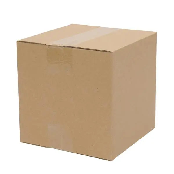 100-Pack Corrugated Paper Gift Boxes 6x6x6 in (15.2 x 15.2 x 15.2 cm) – Brown Shipping & Mailing Boxes for Gifts, Packaging, Moving & Small Business