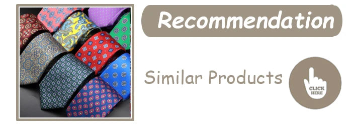51 Styles Men's Silk Ties Jacquard Striped Plaid Floral Necktie Accessories Daily Wear Shirt Suit Cravat Wedding Party Gift