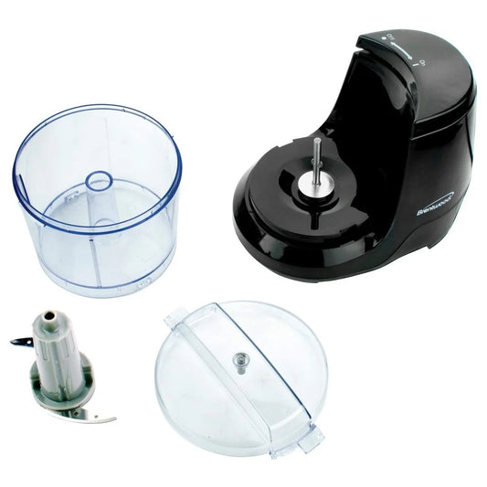 1.5 Cup Mini Food Chopper Compact Design Stainless Steel Blades Easy Operation Kitchen Prep Dips Salsas Veggies Spices Ideal