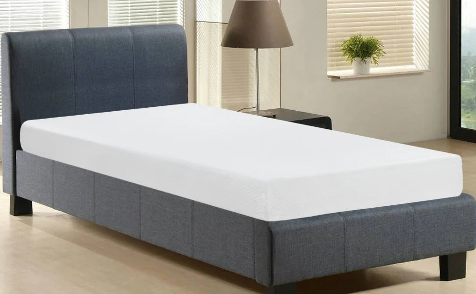 8 inch Twin Mattress Gel Memory Foam Mattress for Cool Sleep Pressure Relief Medium Firm Mattresses CertiPUR-US Certified/Bed-in
