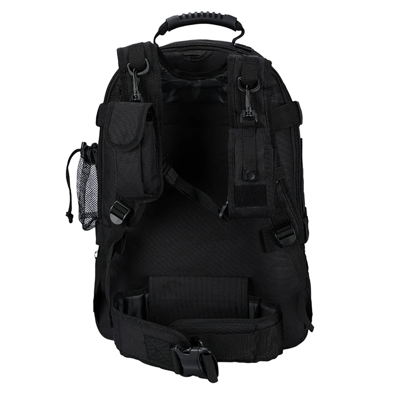 60L Tactical Hiking Backpack with MOLLE Webbing