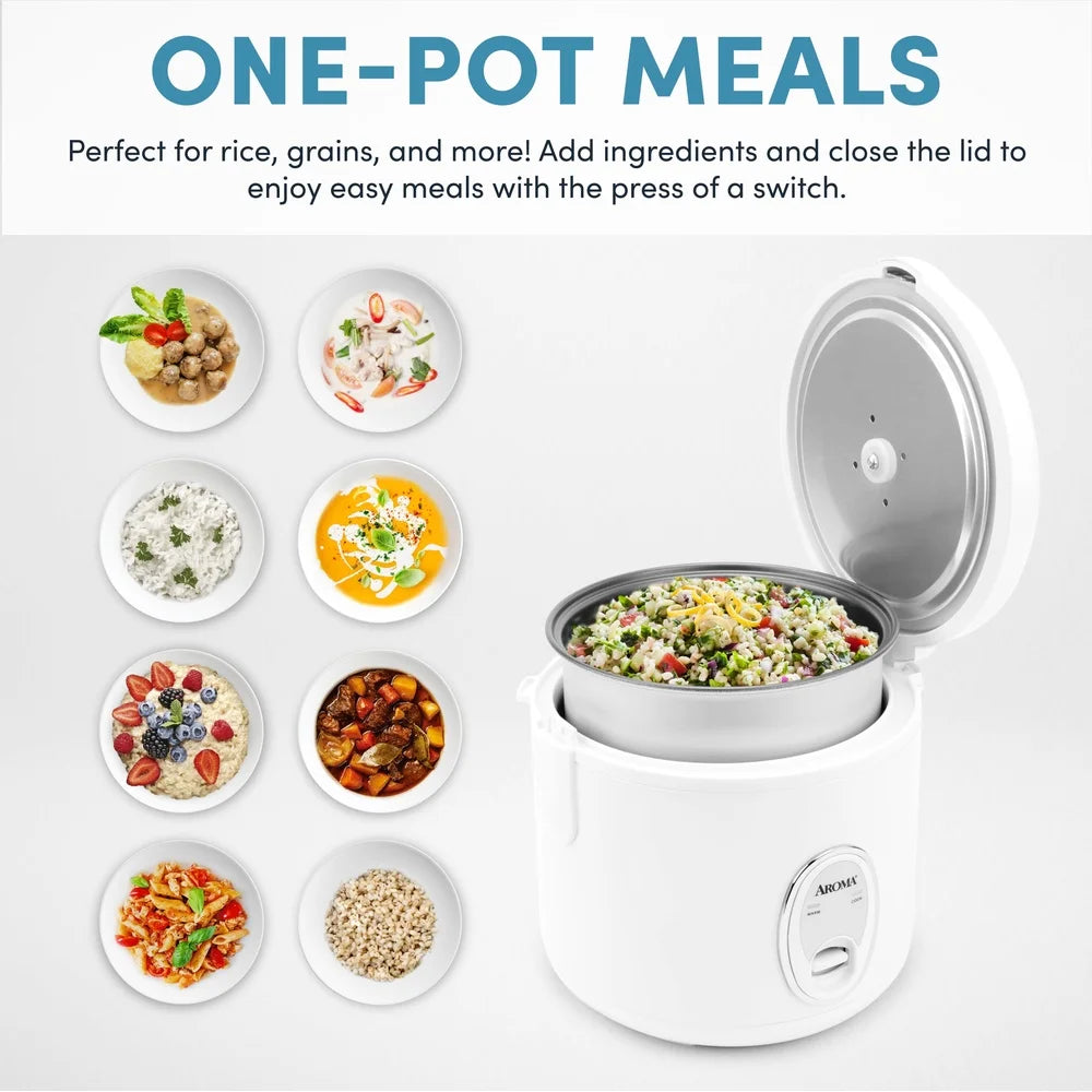 Digital Rice Cooker With Multifunctional Settings 400W 110V