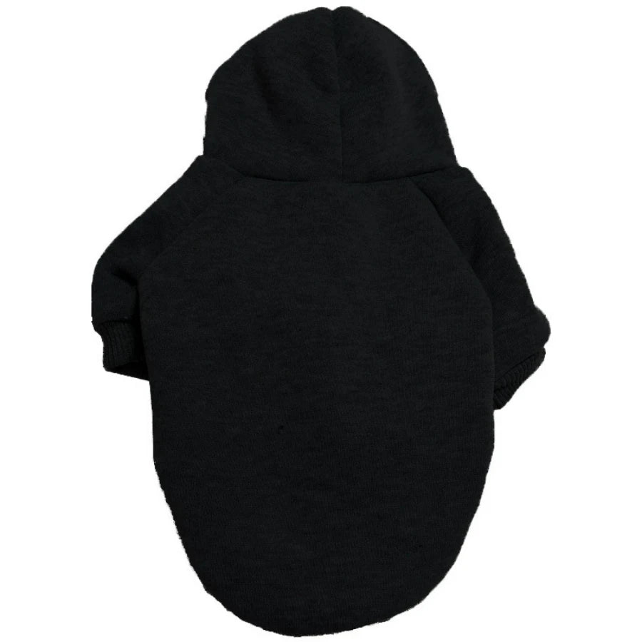 Warm Fleece Dog Hoodie Jacket