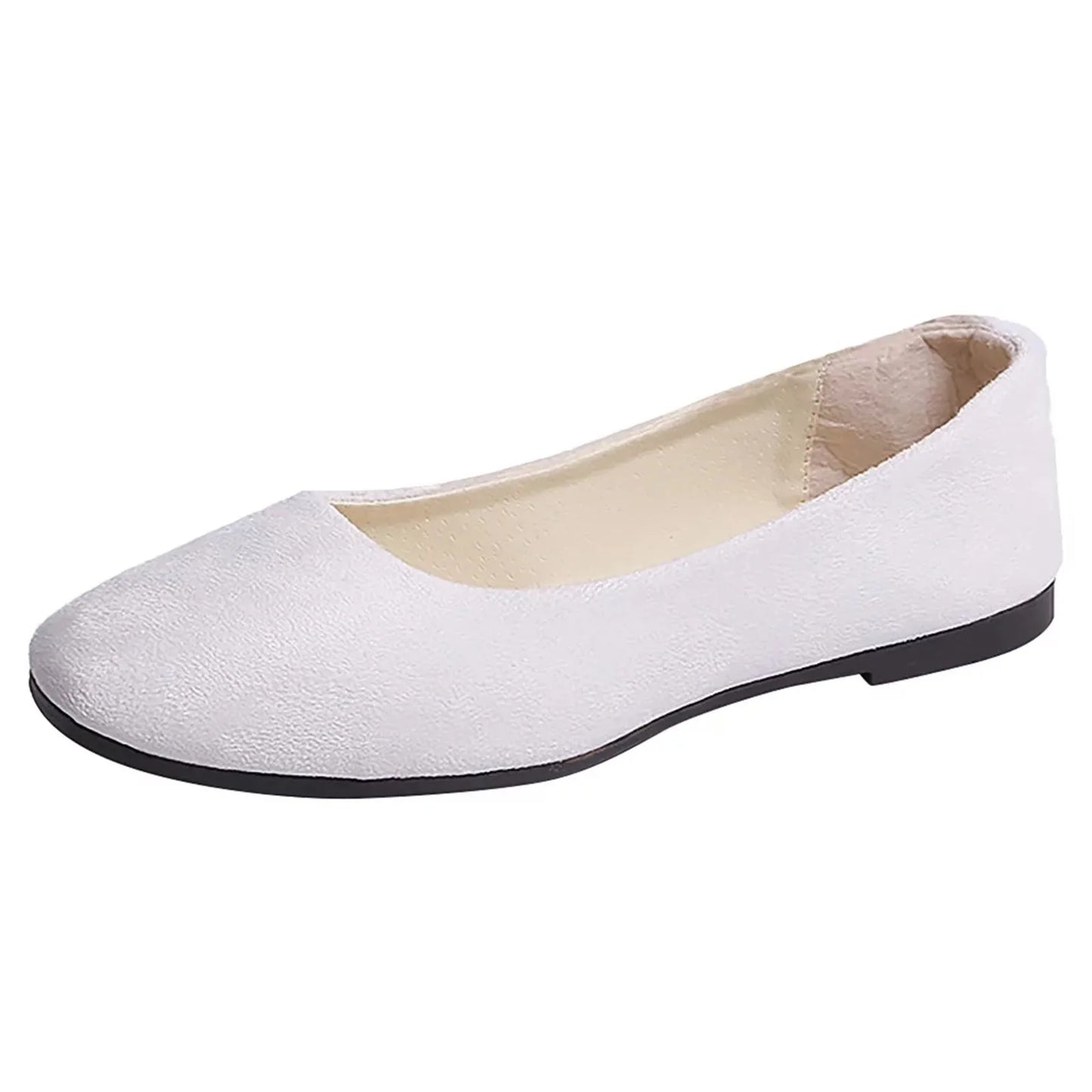 Women’s Genuine Leather Metal Accent Slide Sandals . European Style Luxury Slip-On Flats