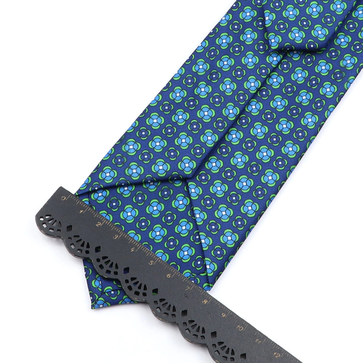 Luxury Floral & Paisley Men’s Silk Necktie .Wedding & Business Tie