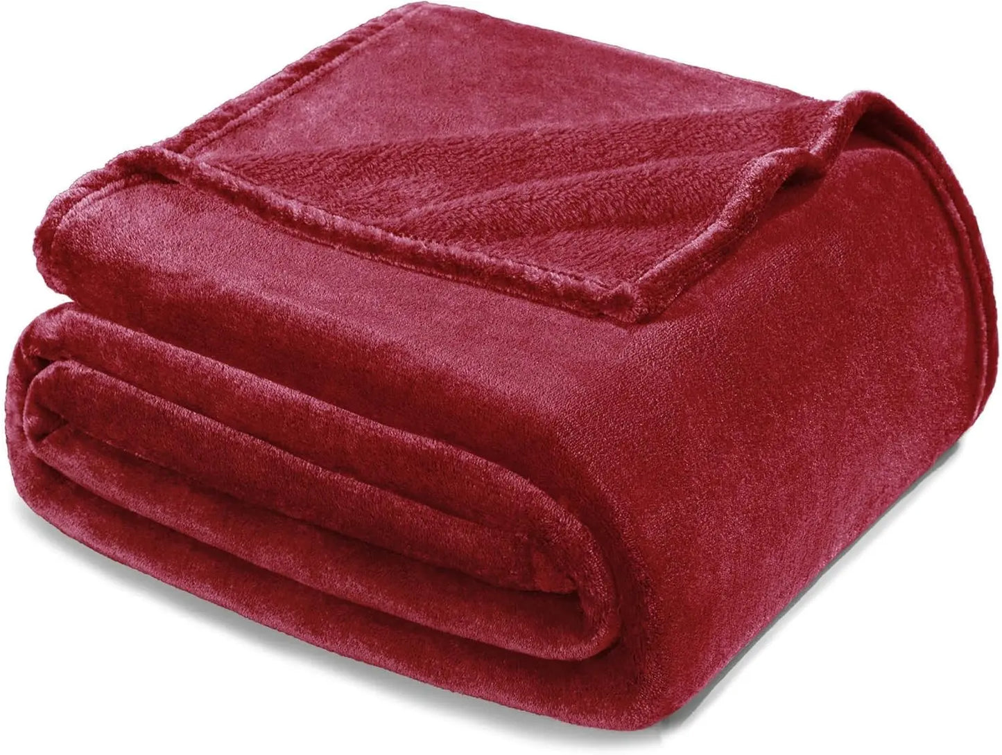 Fleece Throw XL Blanket for Couch, Sofa, Super Soft and Warm Forest Green Blankets, All Season, Cozy, Plush, Lightweight, 50x70