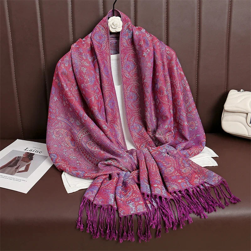 Paisley Pashmina Shawl