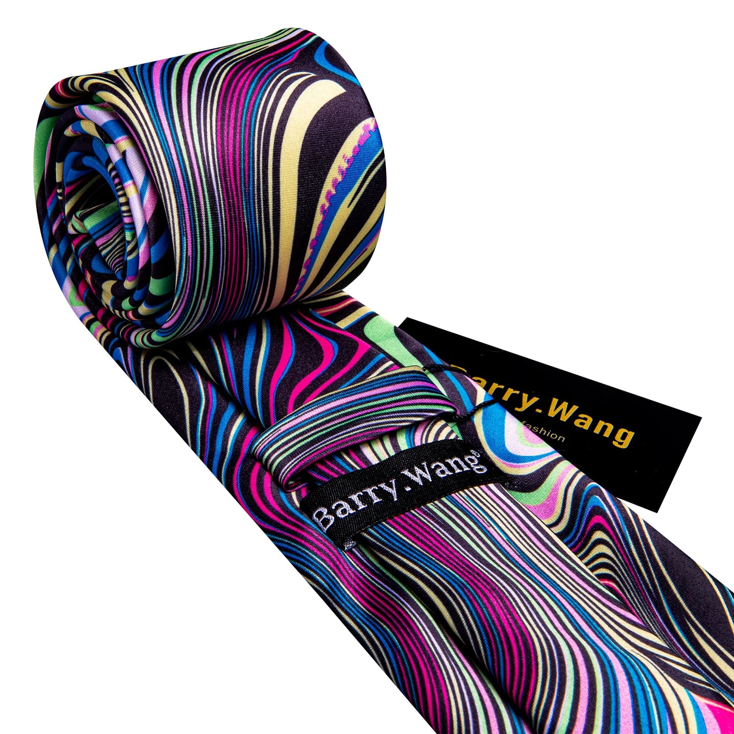 Luxury Designer Silk Tie Set for Men,  Necktie, Pocket Square & Cufflinks for Weddings, Business & Formal Events