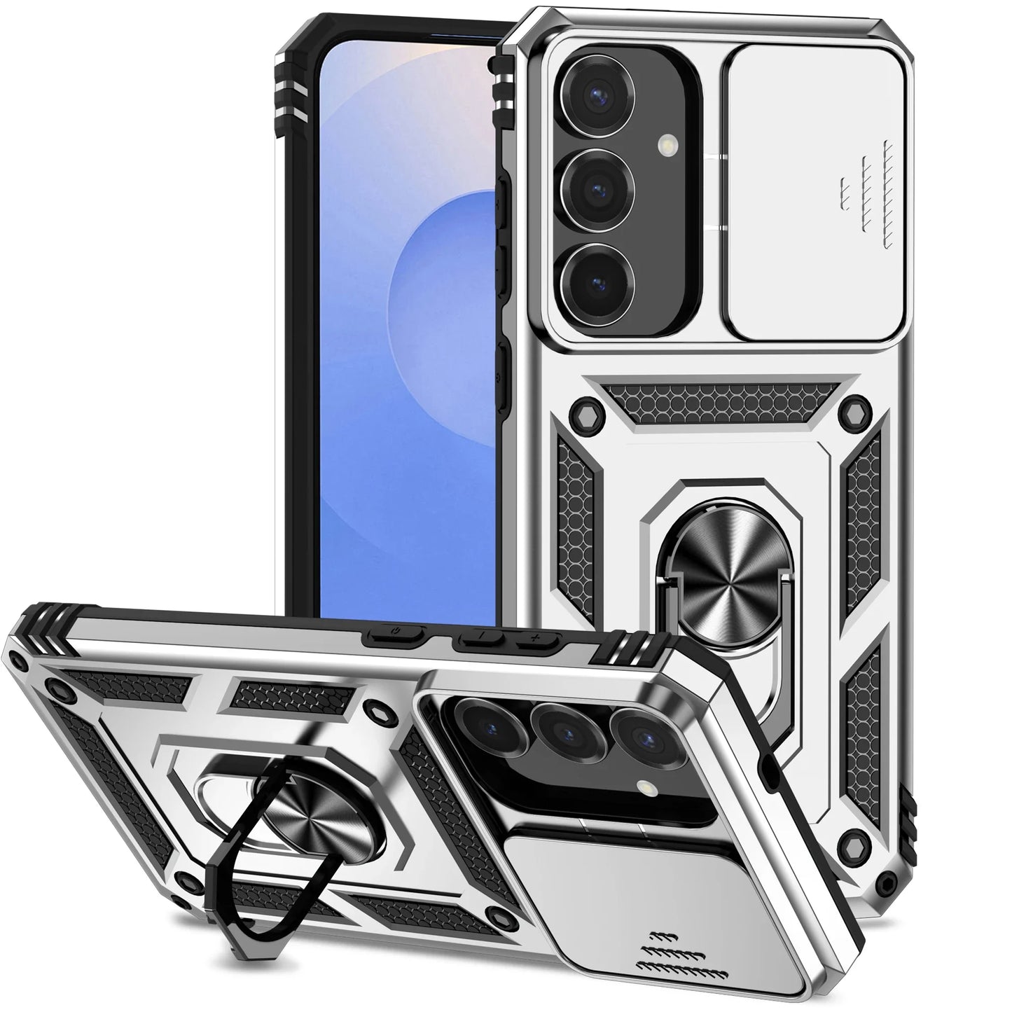 Heavy Duty Magnetic Armor Phone Case