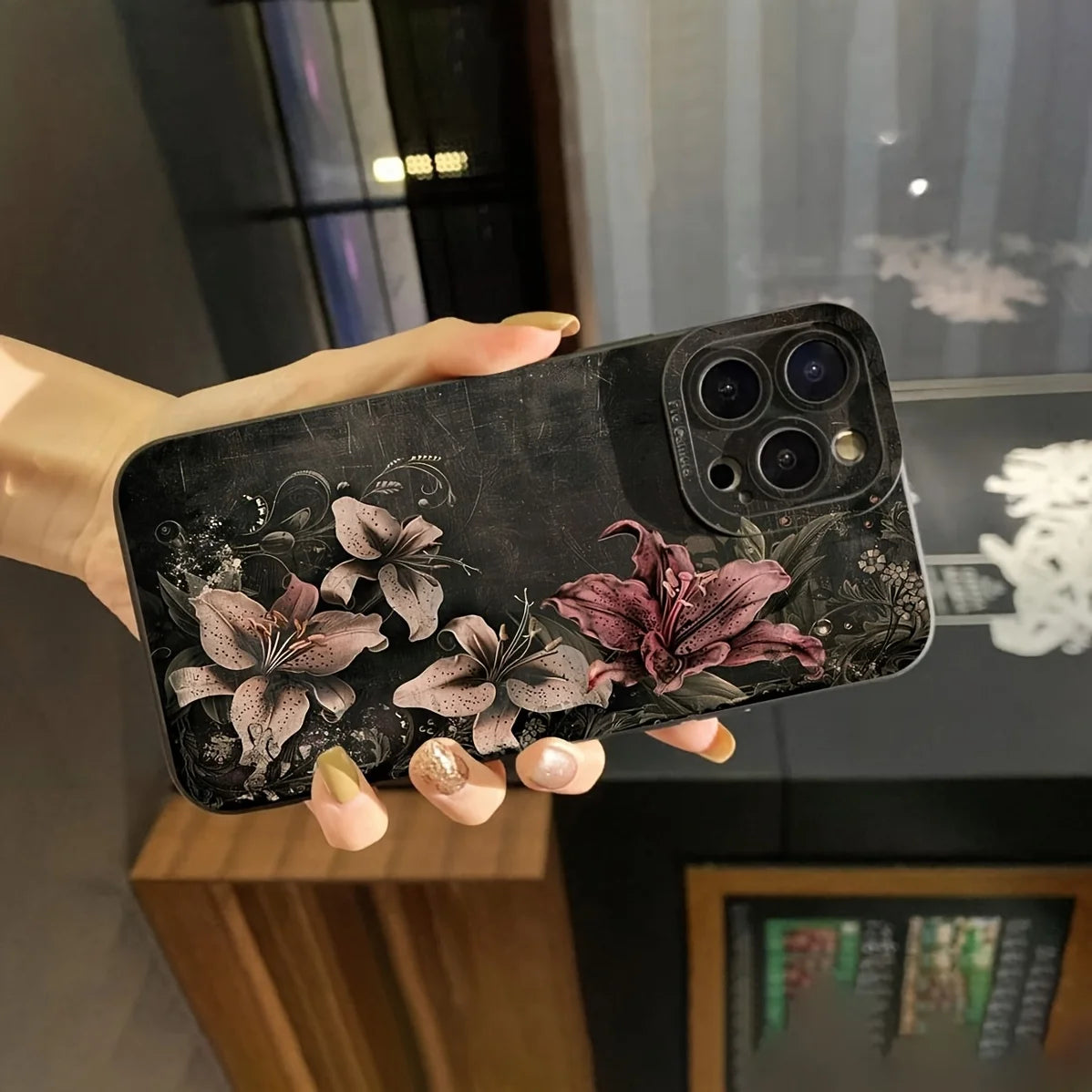 Huameng classic luxury mobile phone case, comfortable to the touch, suitable for all kinds of iPhone17 16 15 14 13promax