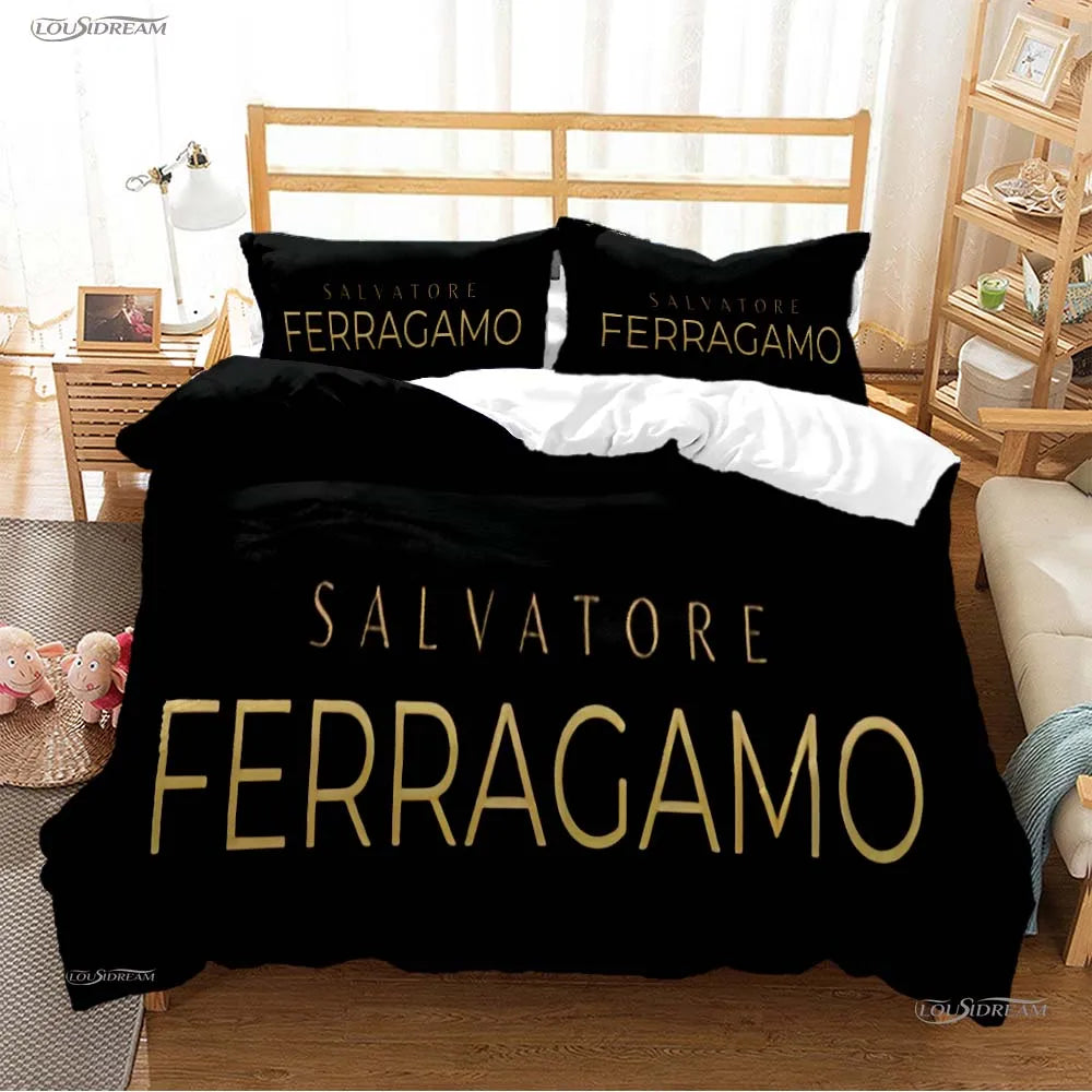 Modern Luxury All-Season Duvet Cover Bedding Set
