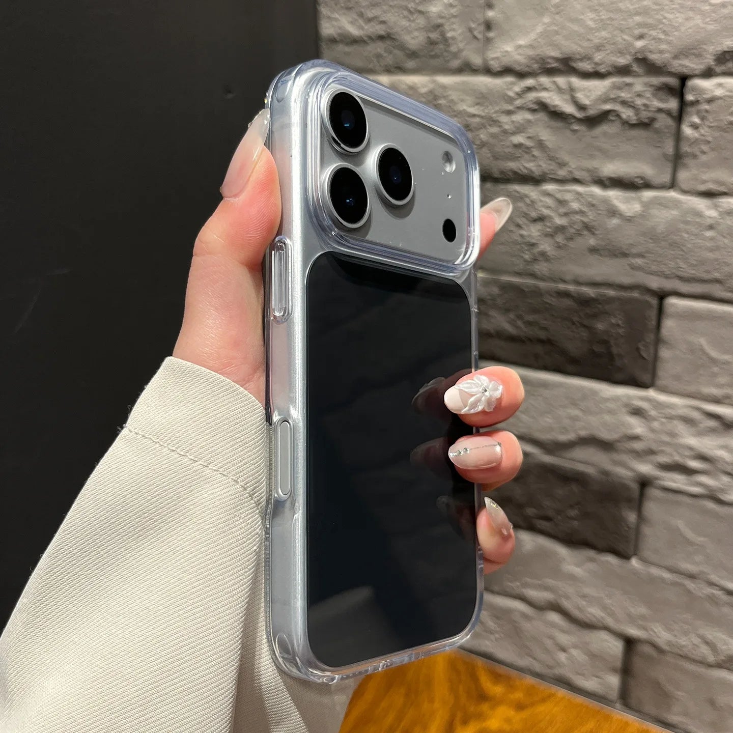 Luxury Color Edge Protective Phone Case
