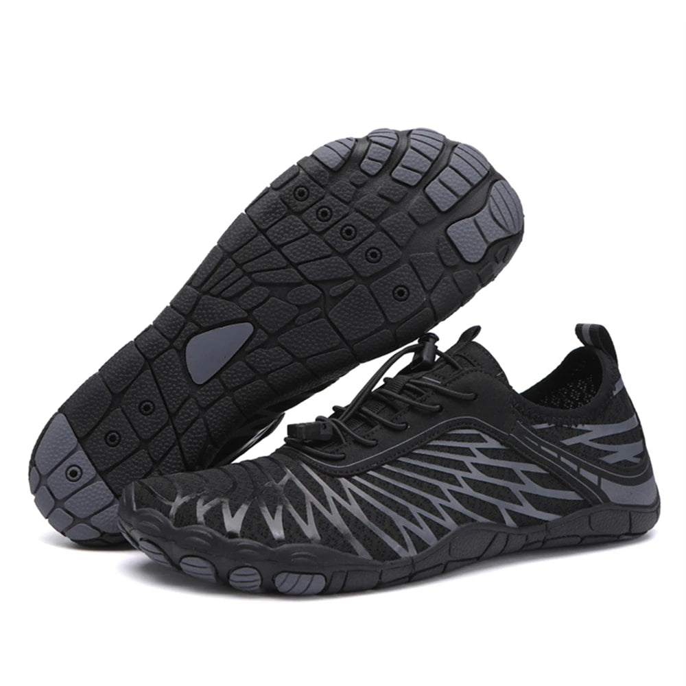 Unisex Quick-Dry Barefoot Water Shoes .Lightweight Beach, Pool & Outdoor Adventure Footwear