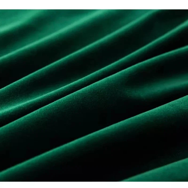 Luxury Velvet Blackout Window Curtains