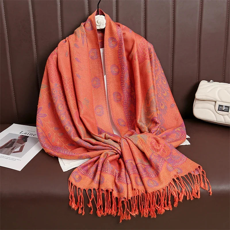Paisley Pashmina Shawl