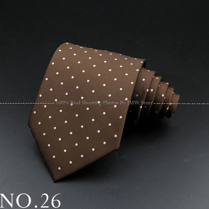 Luxury Paisley Men’s Business Necktie . Wedding & Formal Tie