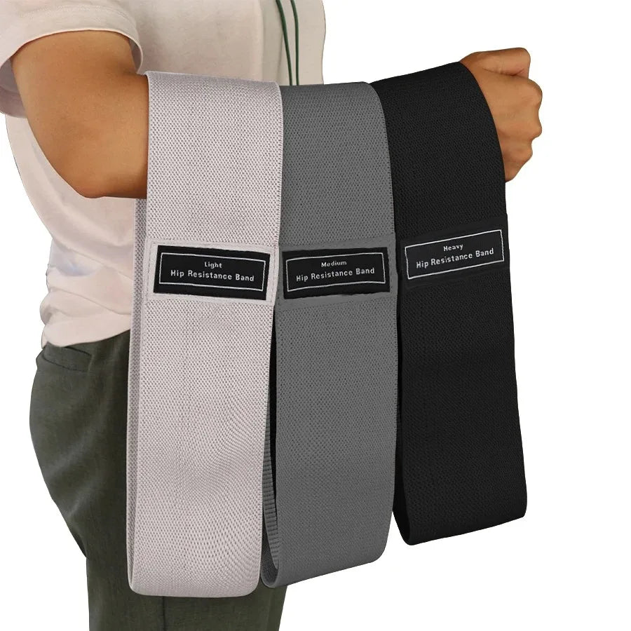 Premium Fabric Resistance Bands Set for Glute, Hip & Leg Workouts