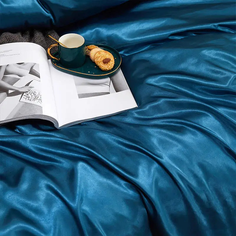 Luxury Smooth Satin Duvet Cover