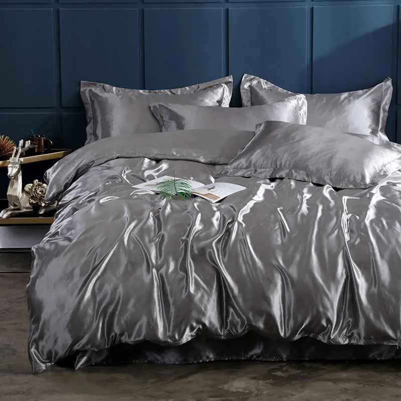 Luxury Smooth Satin Duvet Cover