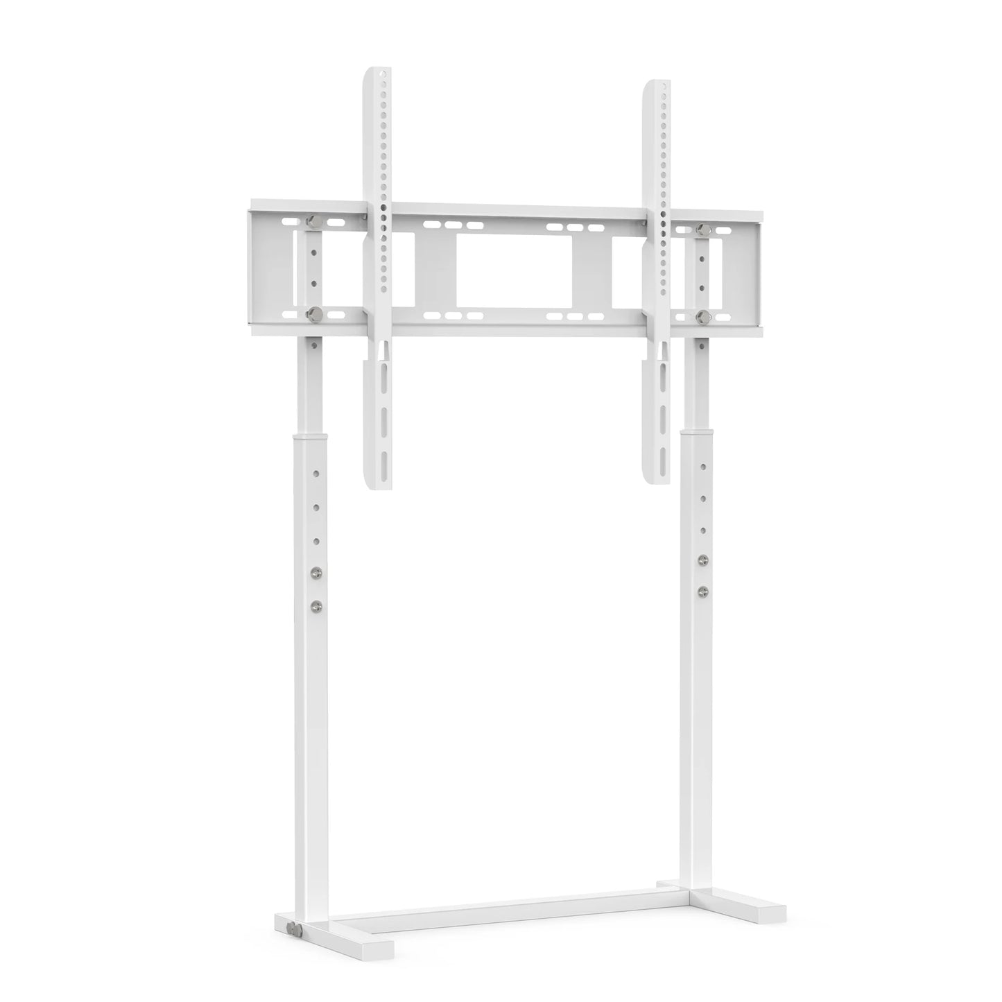 Floor TV Stand Bracket Free Standing TV Trolley Height Adjustable for 32-100 Inch Flat Panel LED LCD