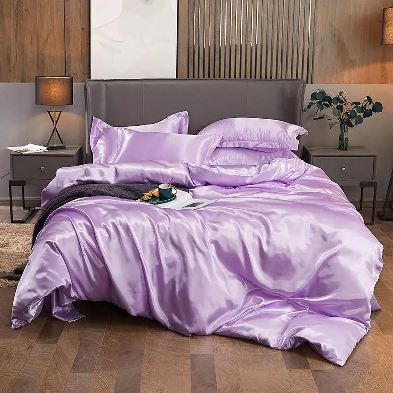 Luxury Smooth Satin Duvet Cover