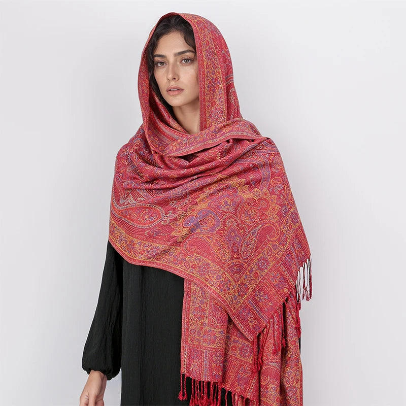 Paisley Pashmina Shawl