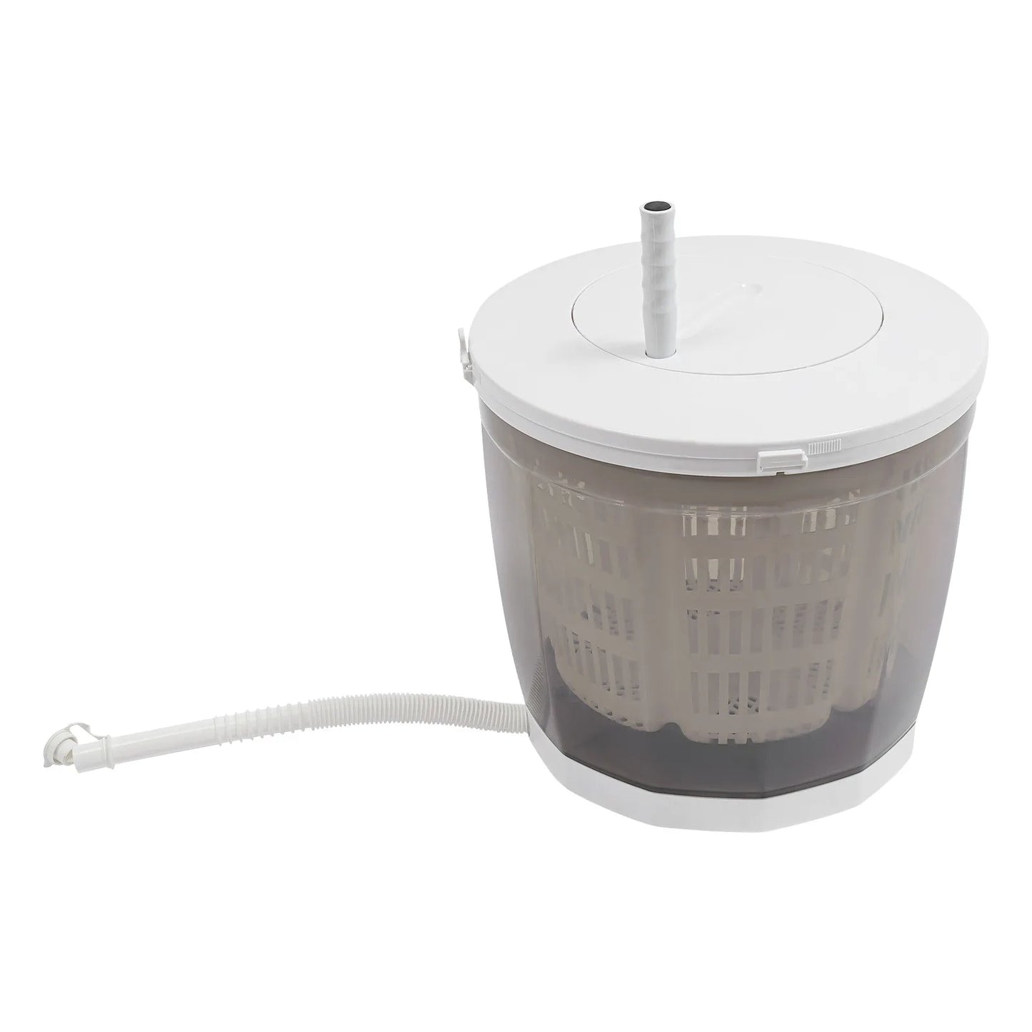 2-in-1 Manual Mini Portable Washing Machine & Spin Dryer for Delicates, Baby Clothes, Camping & Travel