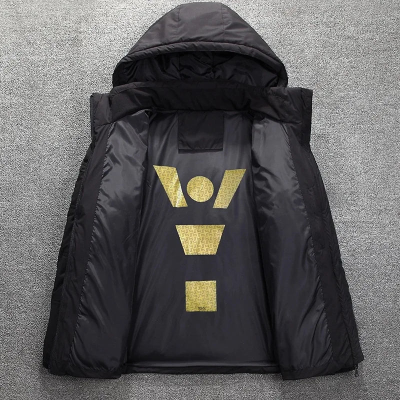 Men’s Extreme Cold Weather Duck Down Parka Jacket