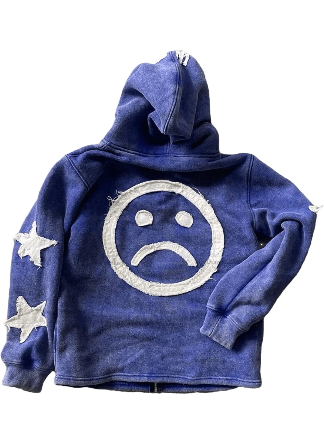 Y2K Zip Up Hoodie for Women Letter Print Star Graphic INFW Hooded Sweatshirt Jacket