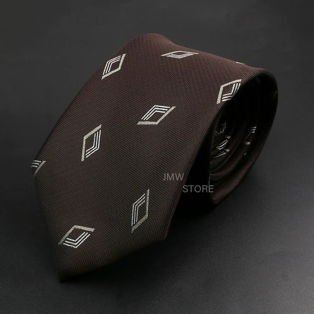 Luxury Paisley Men’s Business Necktie . Wedding & Formal Tie