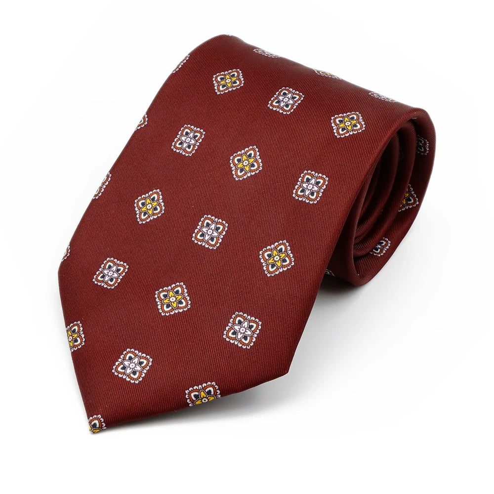 Men’s Luxury Silk Necktie .Classic Business, Wedding & Formal Dress Tie for Men