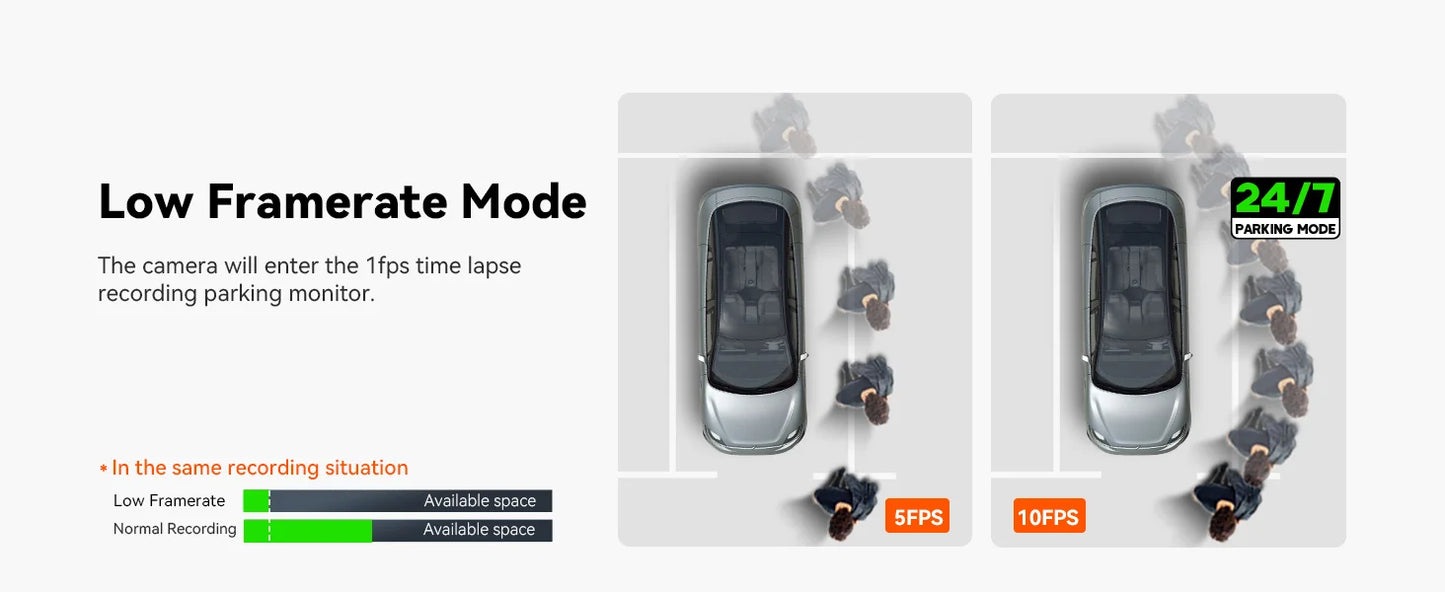 Vantrue N2X 2.7K HDR Dashcam Front and Inside 5G WiFi Dual Dash Camera with IR Night Vision STARVIS 2 Voice Control 60FPS GPS