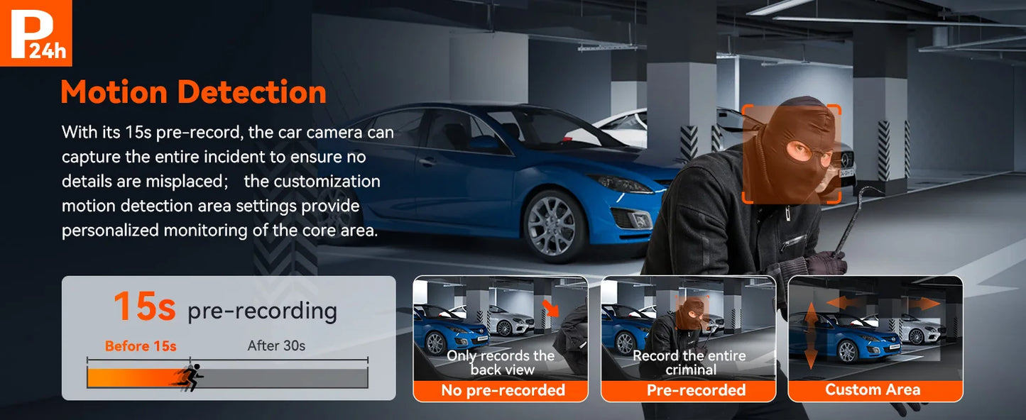 Vantrue S1pro Dashcam 2.7K Front and Rear 5G WiFi 60FPS Hidden Dash Camera HDR Night Vision STARVIS 2 GPS Voice Control