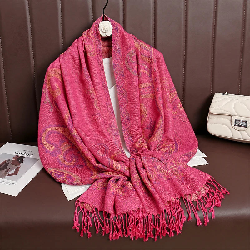 Paisley Pashmina Shawl