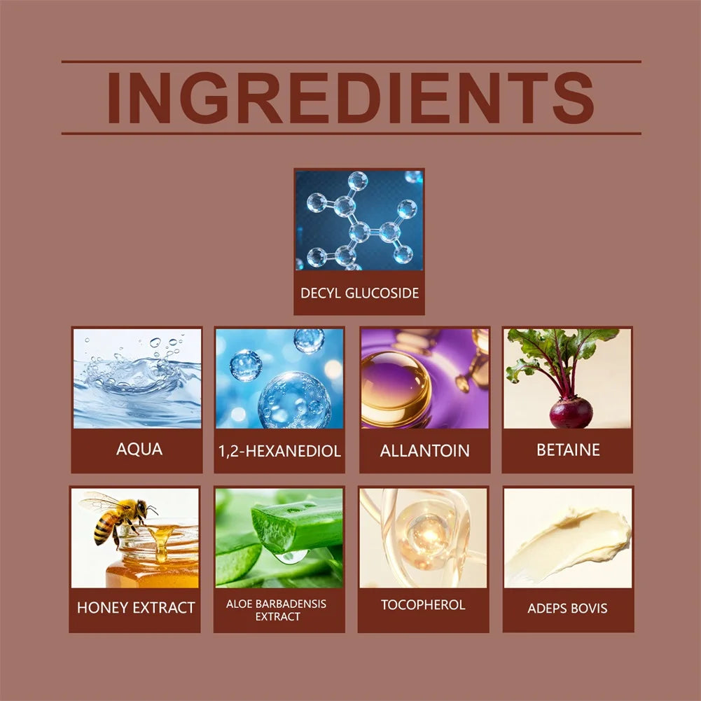 Honey Hydrating Body Wash for Soft Smooth Skin