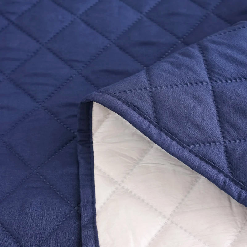Waterproof Quilted Bed Protector Cover