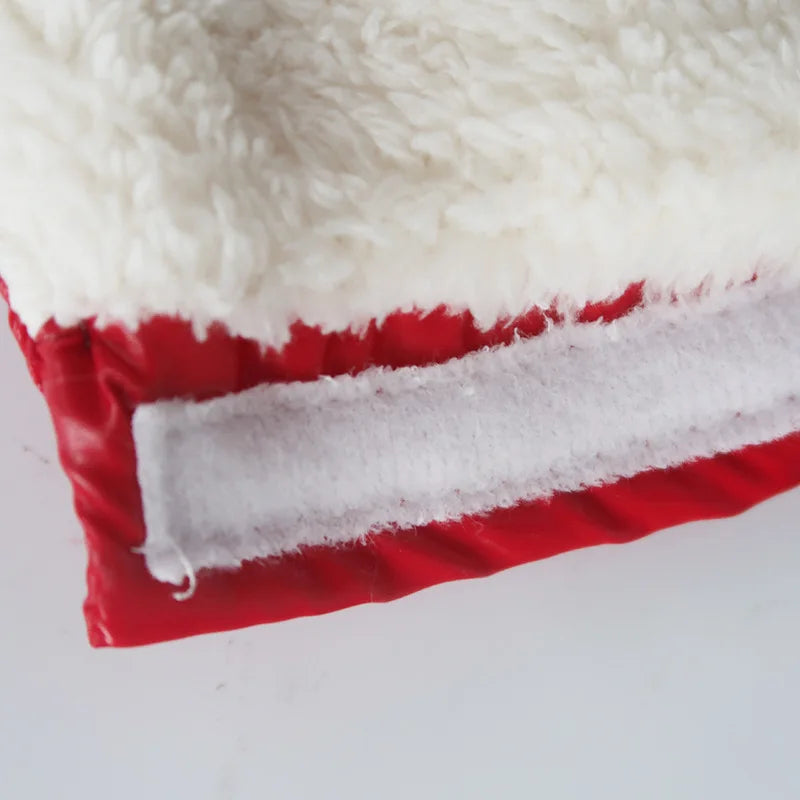 Waterproof Winter Dog Coat. Warm Fleece Jacket for Small Dogs
