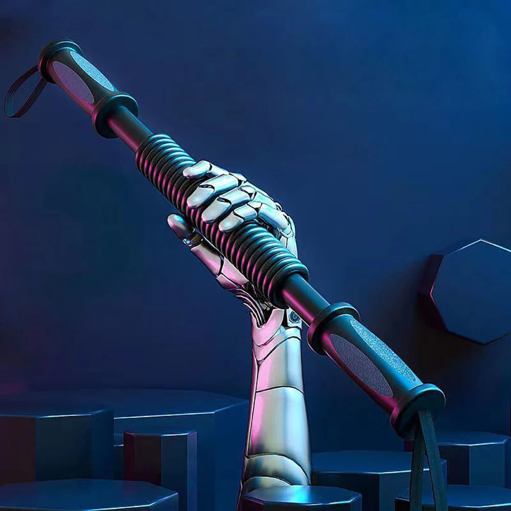 Spring Arm Strength Trainer for Chest, Arms, Shoulders and Upper Body Workouts  Description: